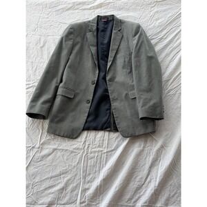 Tommy Hilfiger Boys Gray Blazer Sport Coat Size 16 Formal Wedding School Suit